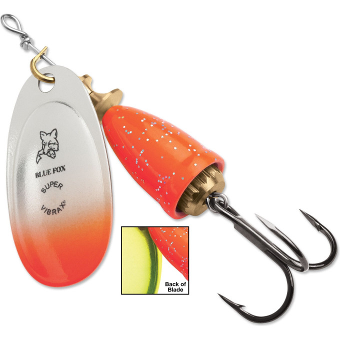 Блесна вращающаяся BLUE FOX Vibrax Flake 8 г, OCCB (BFFL3-OCCB)